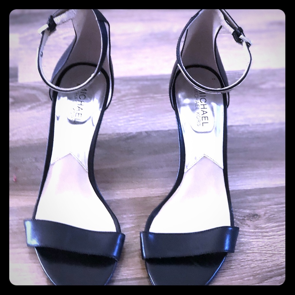 Michael Kors black heels